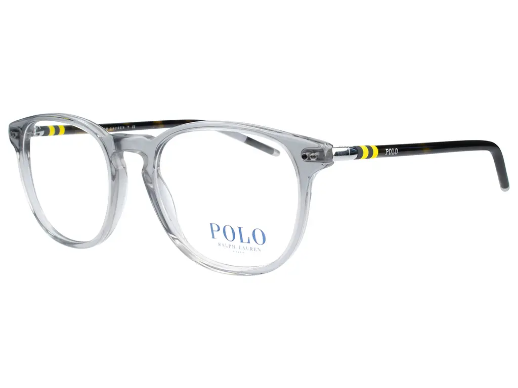 Polo Ralph Lauren PH2225 5413 50 Shiny Transparent Grey