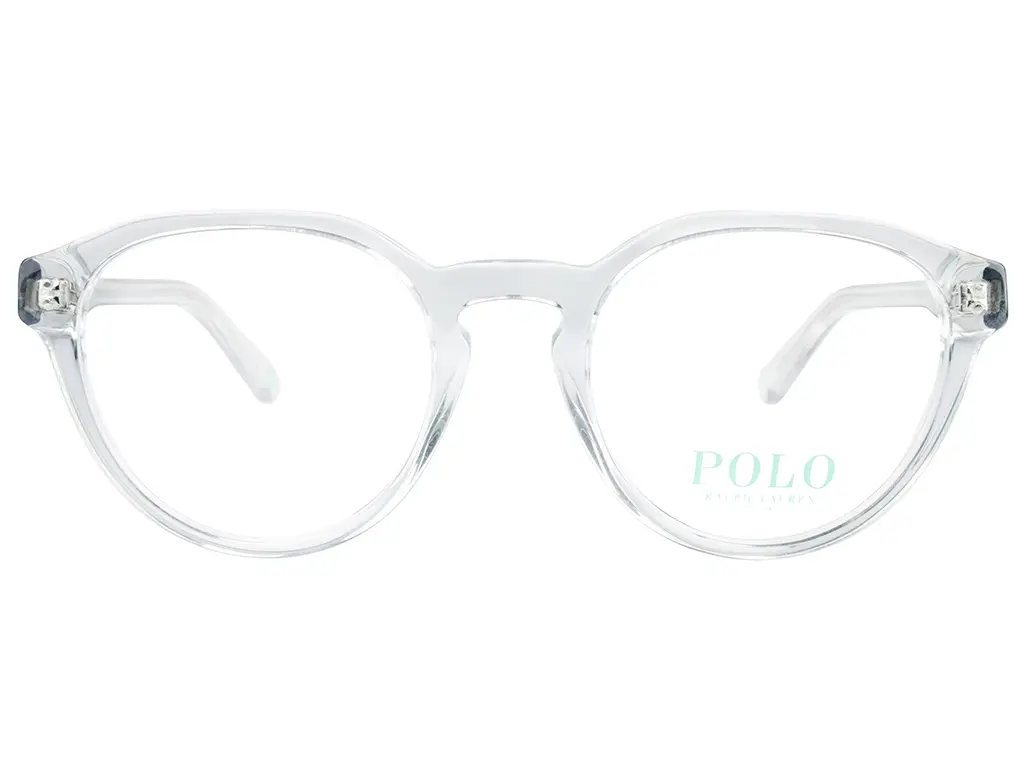 Polo Ralph Lauren PH2233 5958 50 Shiny Transparent Light Grey