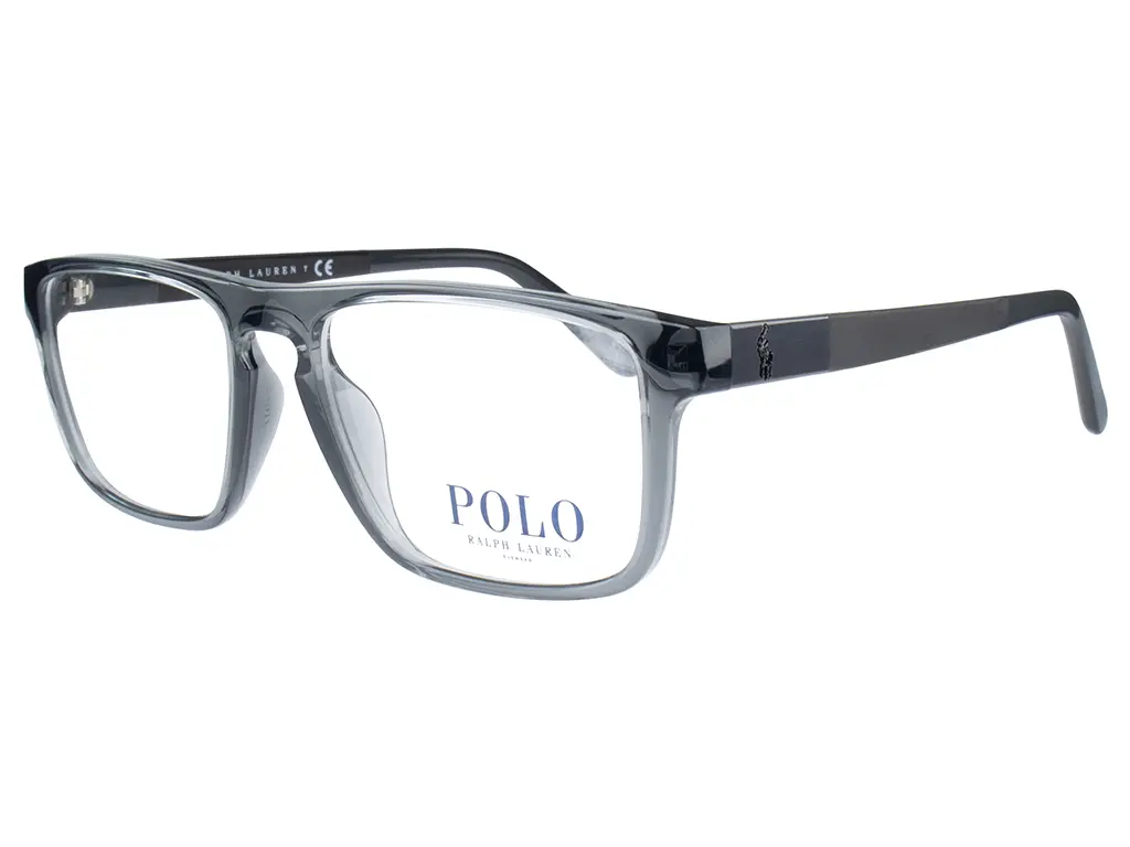 Polo Ralph Lauren PH2242U 5122 54 Shiny Transparent Grey