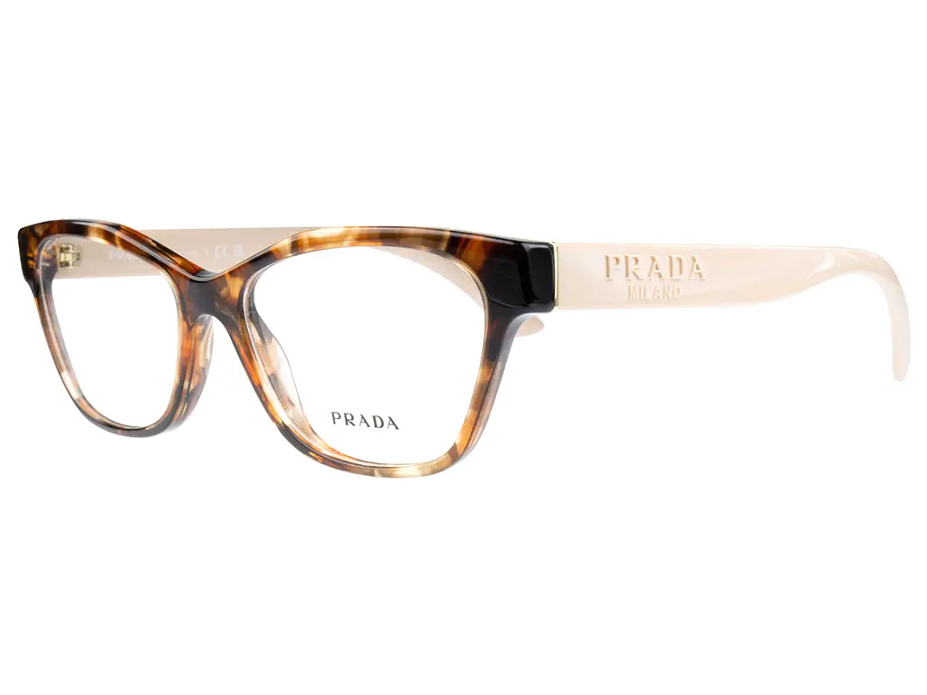 Prada PR 03WV 07R1O1 53 Caramel Havana