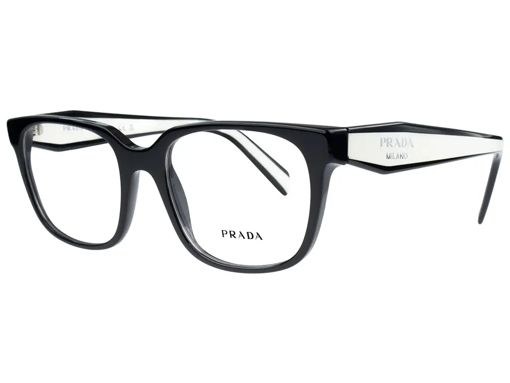 Prada PR 17ZV 1AB1O1 52 Black