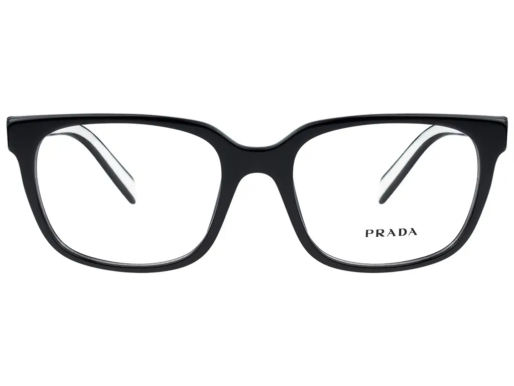 Prada PR 17ZV 1AB1O1 52 Black