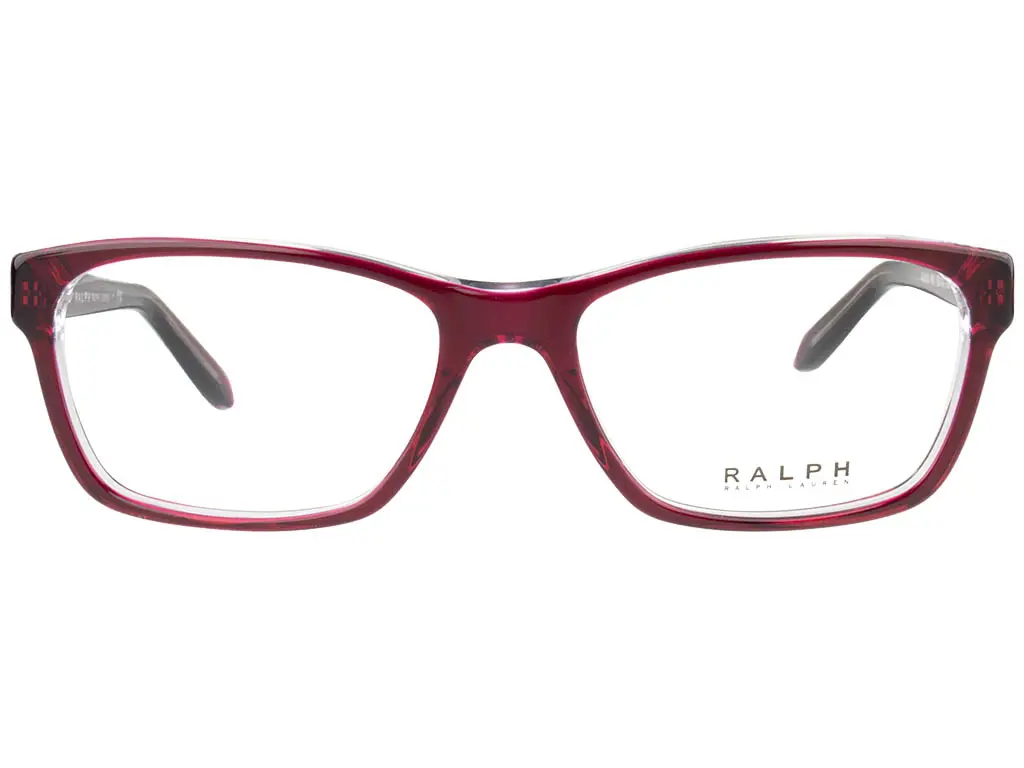 Ralph by Ralph Lauren RA7039 1081 53 Transparent Red