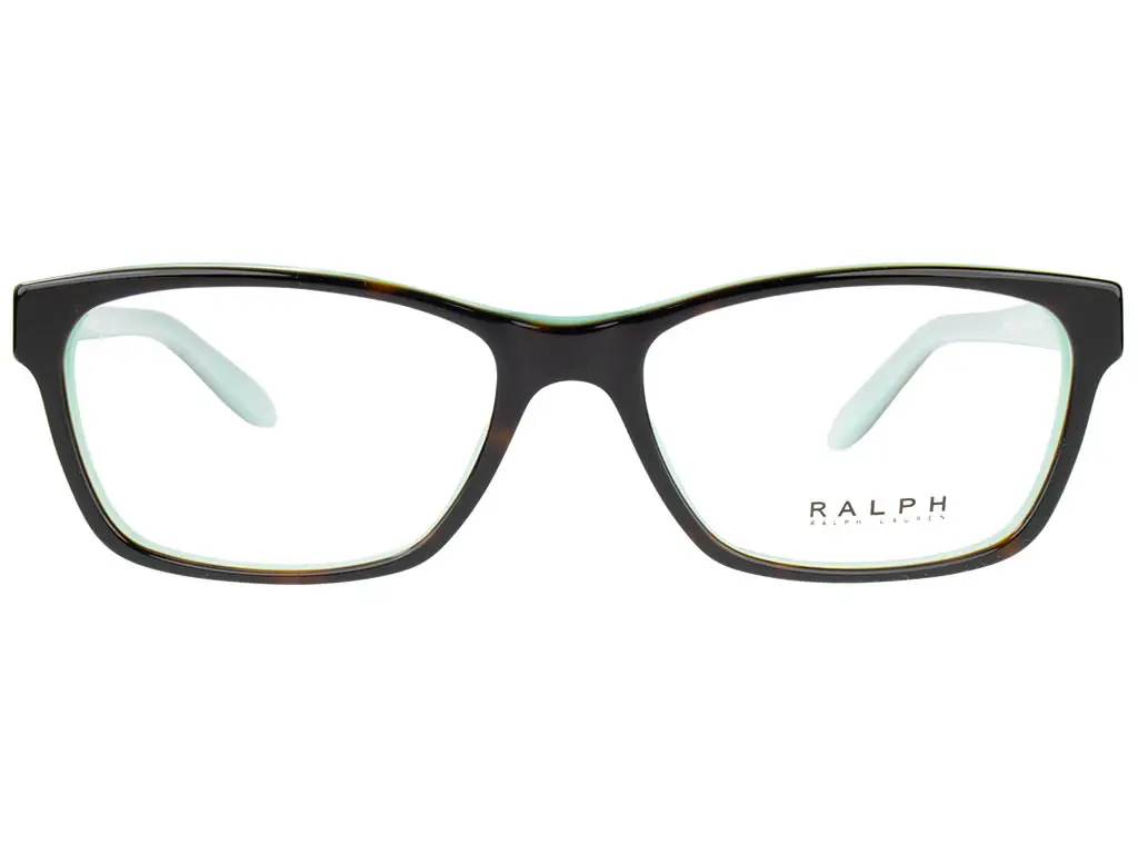 Ralph by Ralph Lauren RA7039 601 53 Shiny Havana On Aquamarine