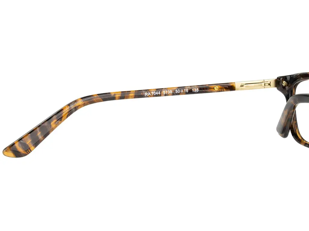 Ralph by Ralph Lauren RA7044 5738 50 Shiny Brown Marble