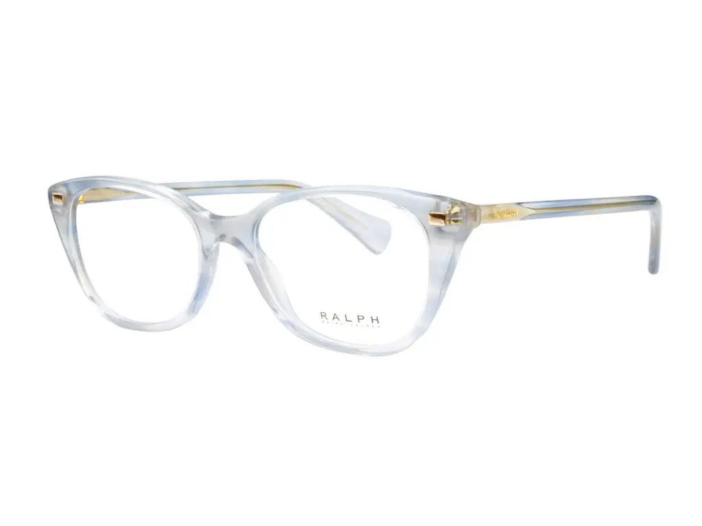 Ralph by Ralph Lauren RA7146 6036 51 Shiny Striped Blue Brown