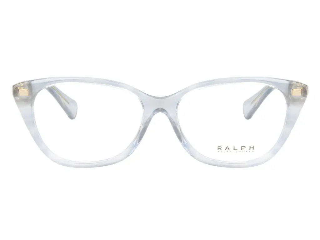 Ralph by Ralph Lauren RA7146 6036 51 Shiny Striped Blue Brown