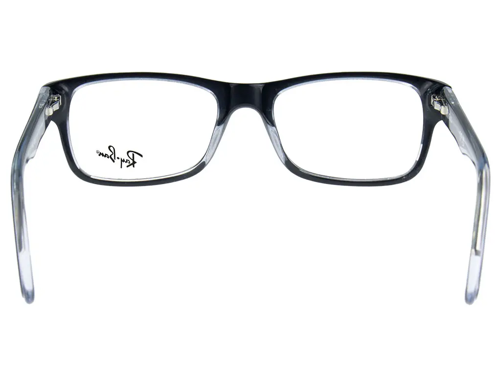 Ray-Ban RX5268 2034 50 Black On Transparent