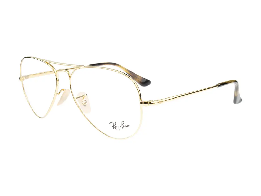 Ray-Ban Aviator RX6489 2500 55 Gold