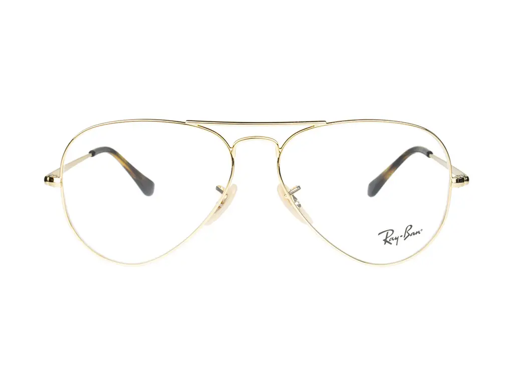 Ray-Ban Aviator RX6489 2500 55 Gold