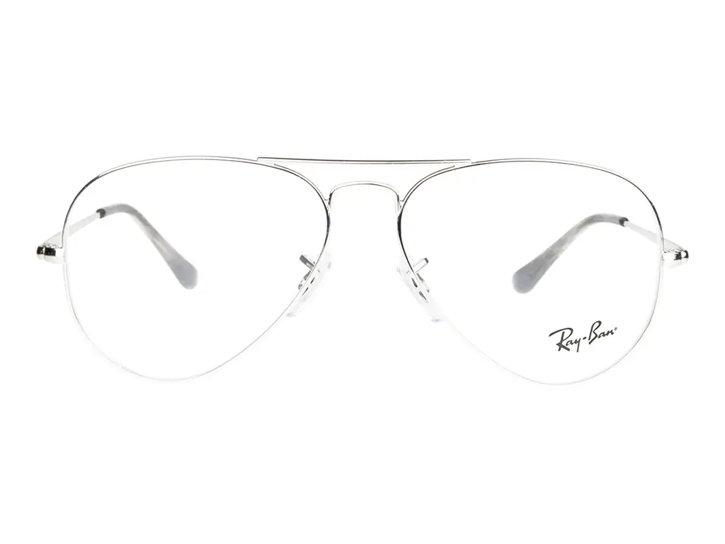 Ray-Ban Aviator RX6489 2501 55 Silver