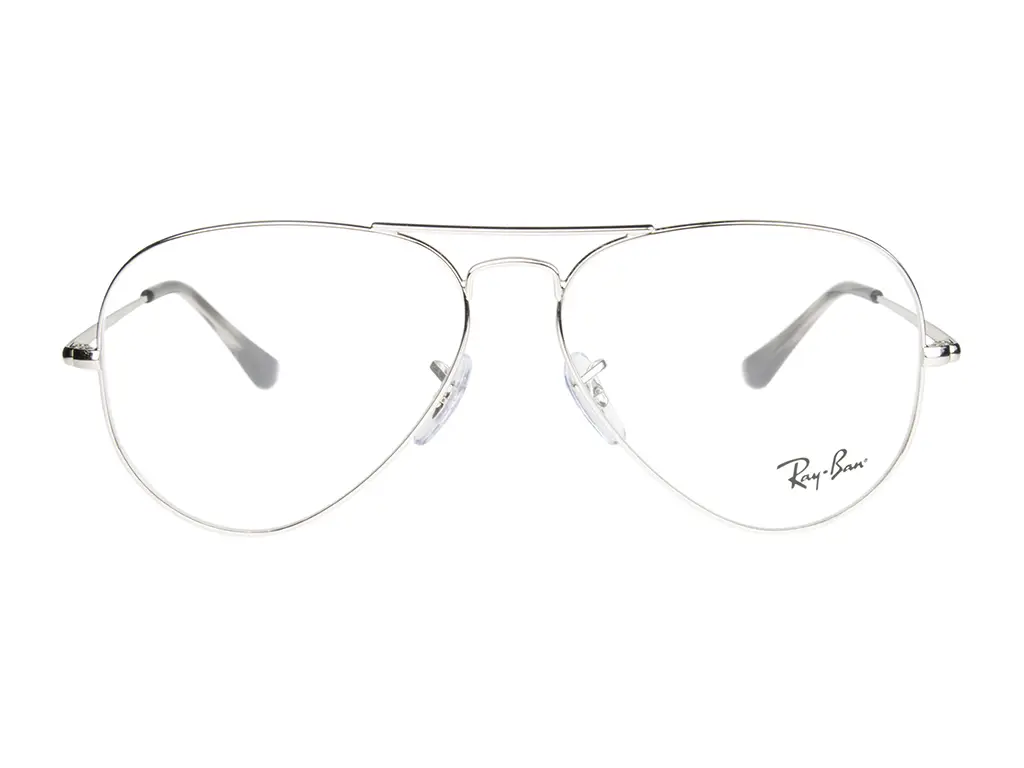 Ray-Ban Aviator RX6489 2501 58 Silver