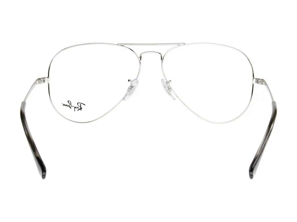 Ray-Ban Aviator RX6489 2501 58 Silver