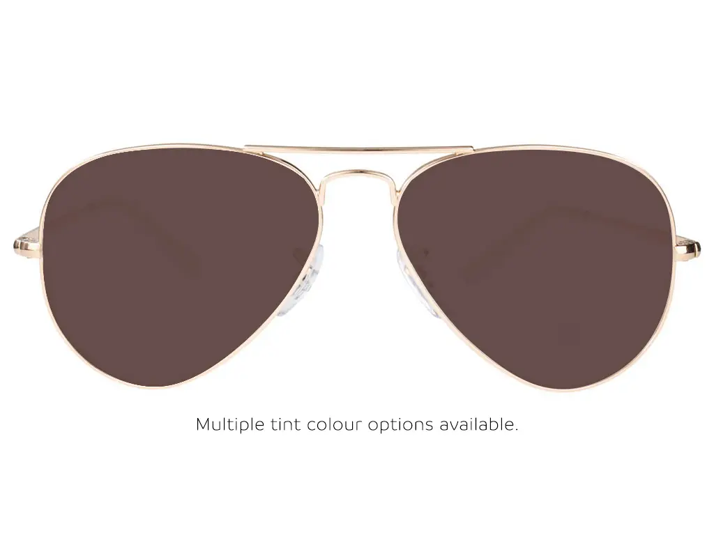 Ray-Ban Aviator RX6489 3094 55 Rose Gold