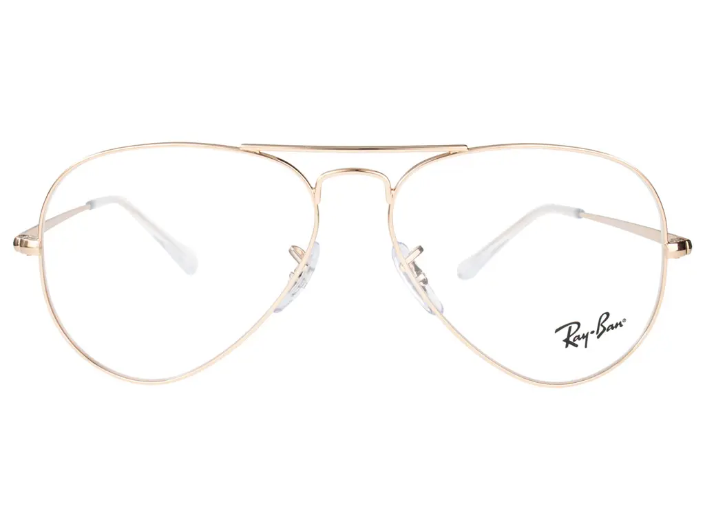 Ray-Ban Aviator RX6489 3094 55 Rose Gold