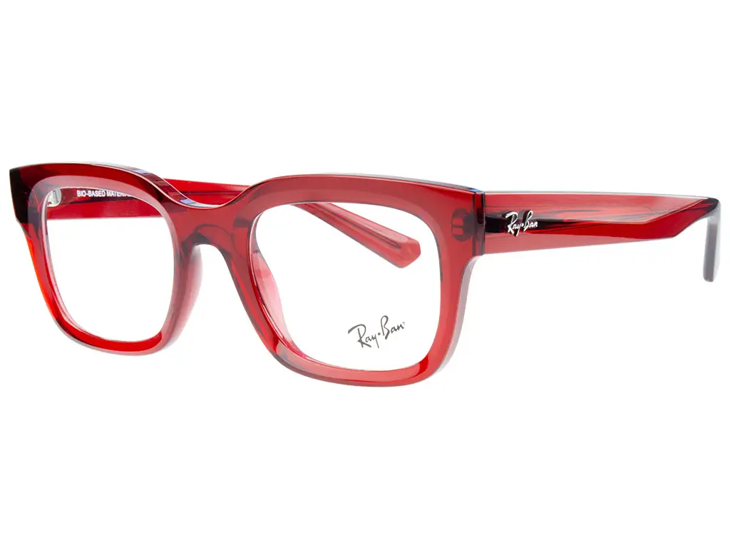 Ray-Ban Chad RX7217 8265 52 Transparent Red