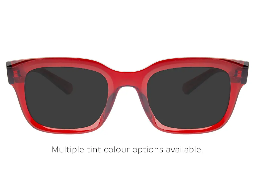 Ray-Ban Chad RX7217 8265 52 Transparent Red