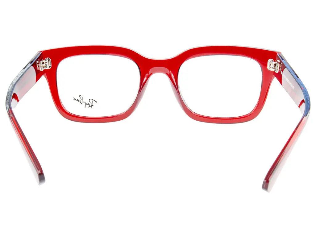 Ray-Ban Chad RX7217 8265 52 Transparent Red