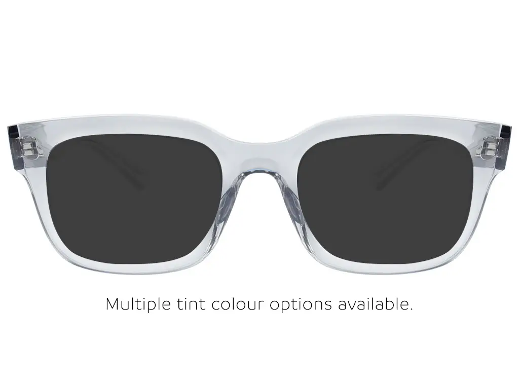 Ray-Ban Chad RX7217 8263 54 Transparent Grey