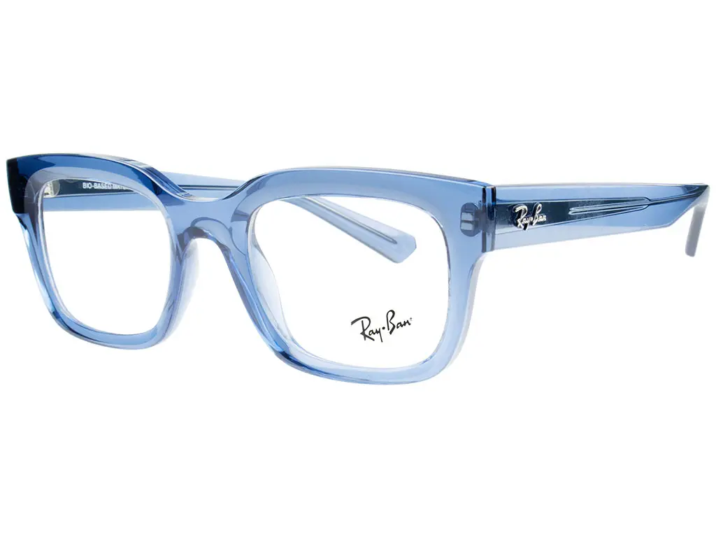 Ray-Ban Chad RX7217 8266 52 Transparent Dark Blue