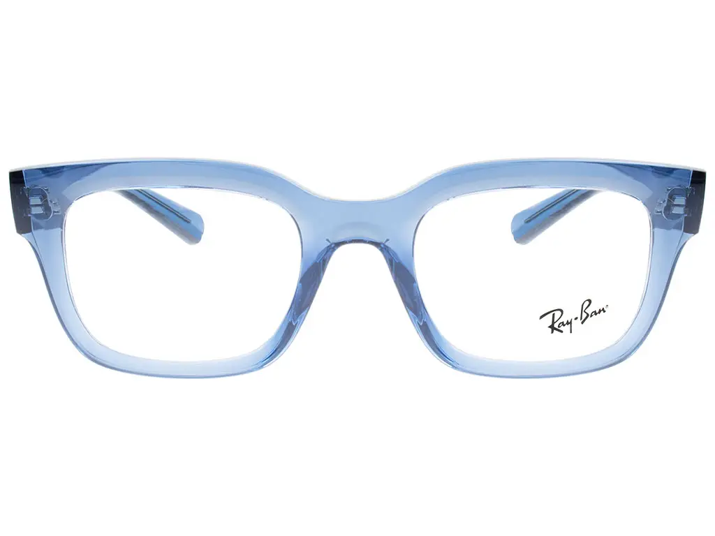 Ray-Ban Chad RX7217 8266 52 Transparent Dark Blue