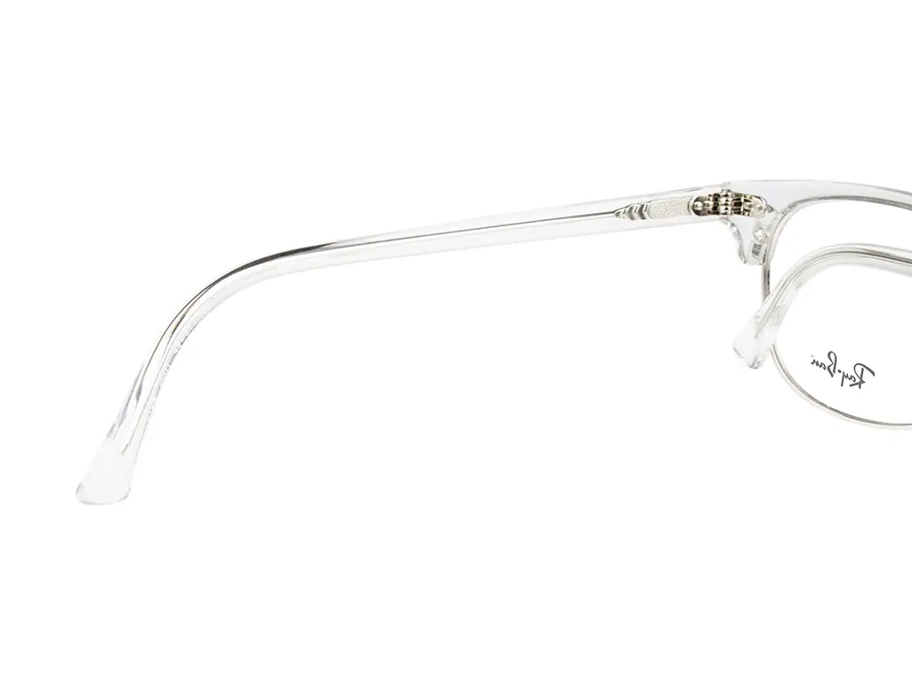 Ray-Ban Clubmaster RX5154 2001 49 White Transparent