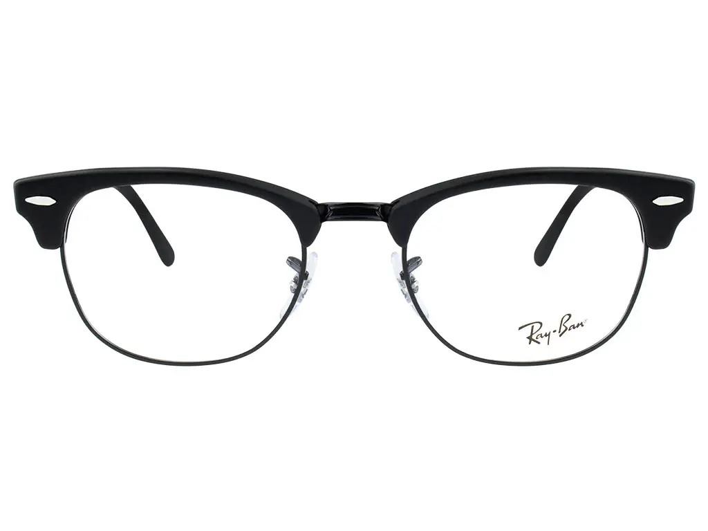 Ray-Ban Clubmaster RX5154 2077 51 Matte Black