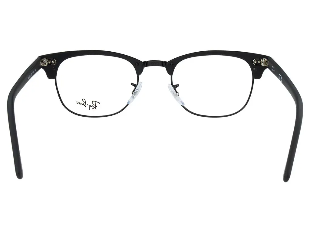 Ray-Ban Clubmaster RX5154 2077 51 Matte Black