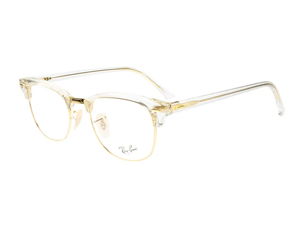 Ray-Ban Clubmaster RX5154 5762 51 Transparent