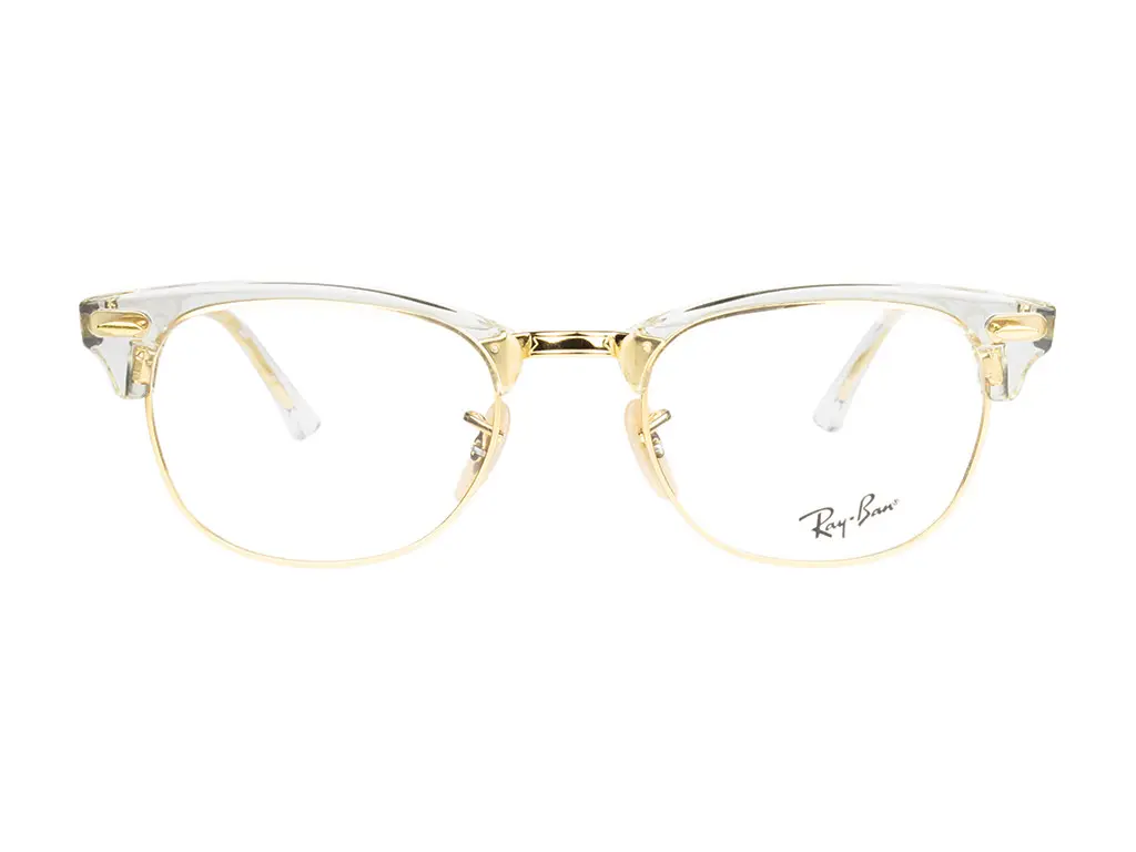 Ray-Ban Clubmaster RX5154 5762 51 Transparent