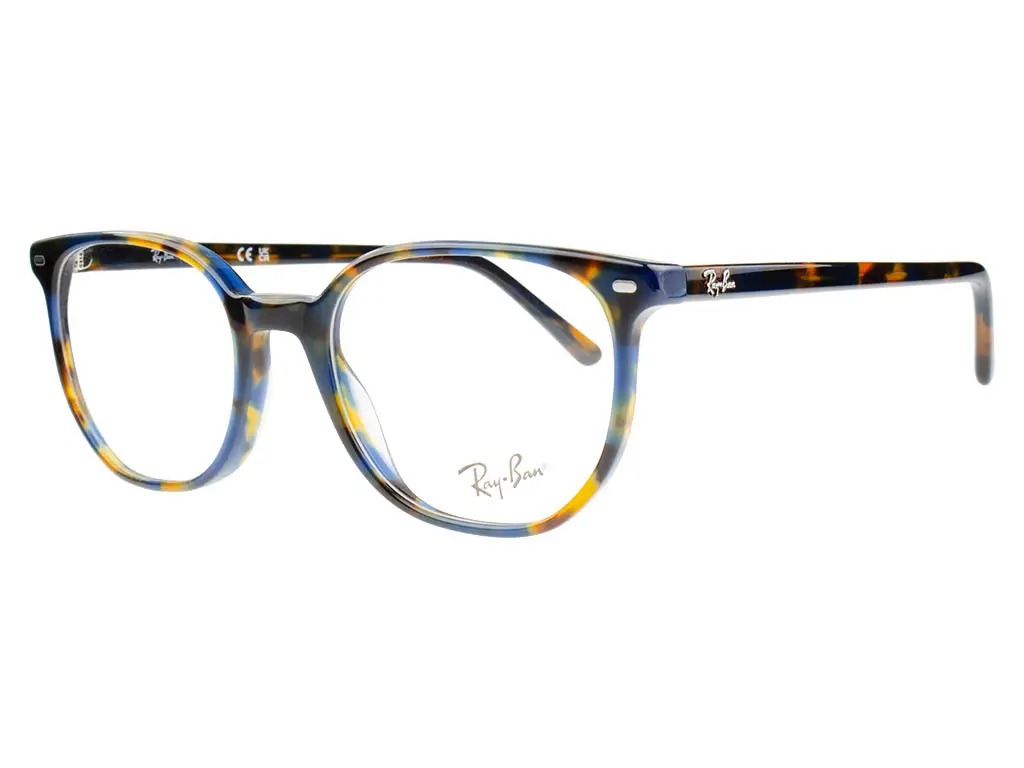 Ray-Ban Elliot RX5397 8174 50 Yellow & Blue Havana