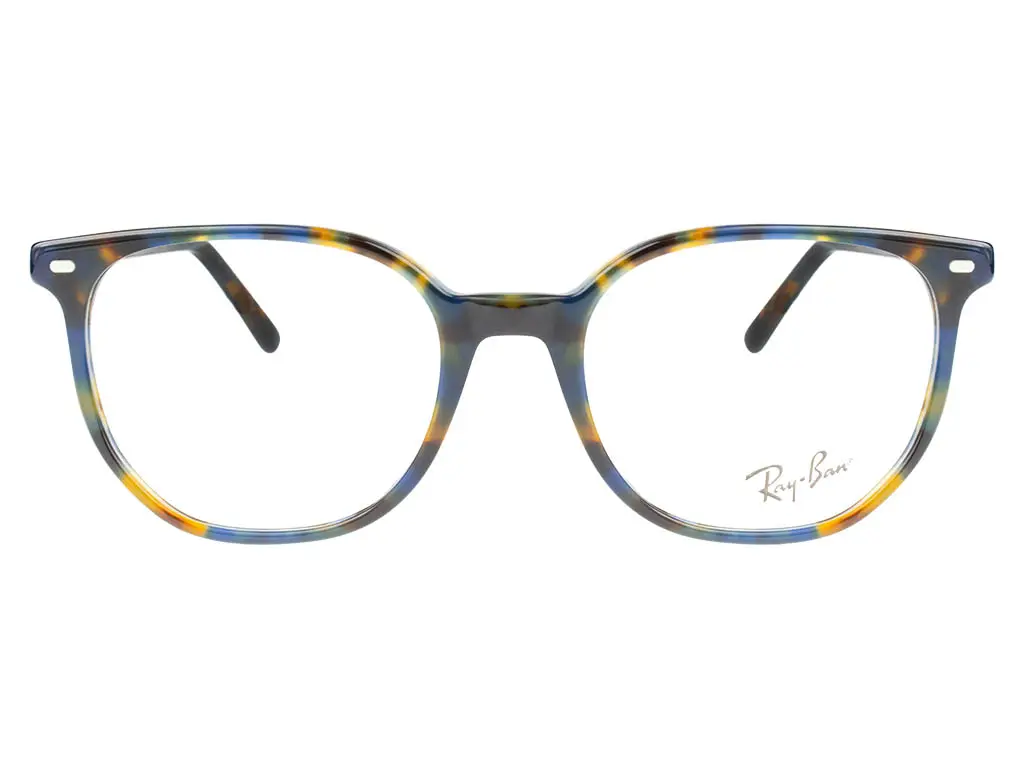 Ray-Ban Elliot RX5397 8174 50 Yellow & Blue Havana