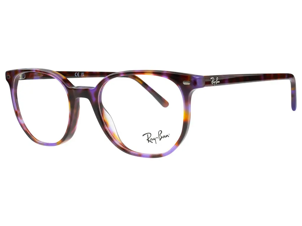 Ray-Ban Elliot RX5397 8175 50 Brown & Violet Havana