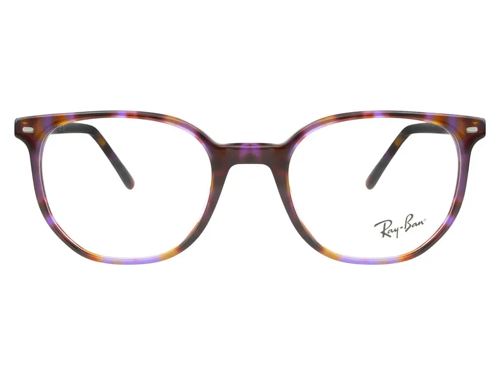 Ray-Ban Elliot RX5397 8175 50 Brown & Violet Havana