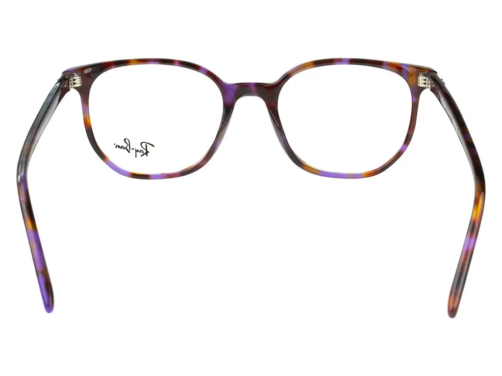 Ray-Ban Elliot RX5397 8175 50 Brown & Violet Havana