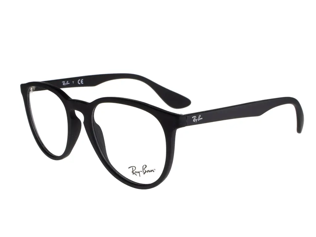 Ray-Ban Erika RX7046 5364 Rubber Black