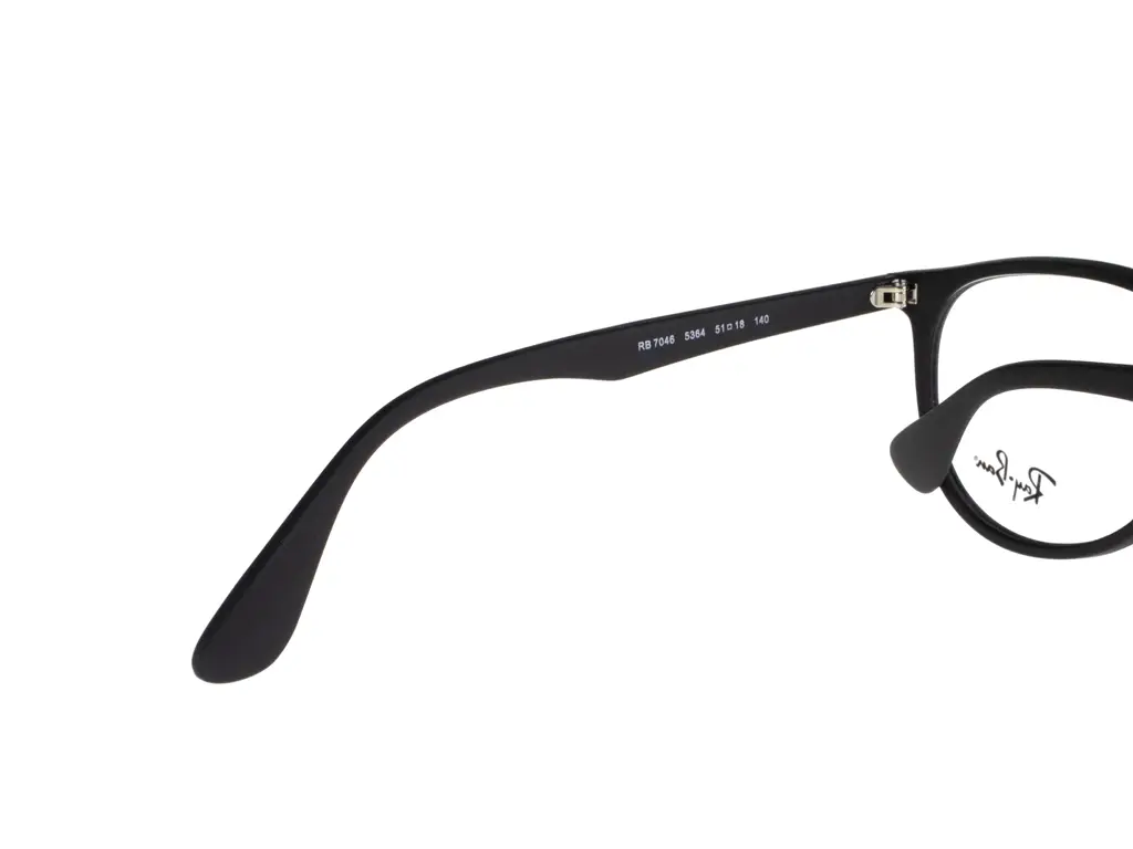 Ray-Ban Erika RX7046 5364 Rubber Black