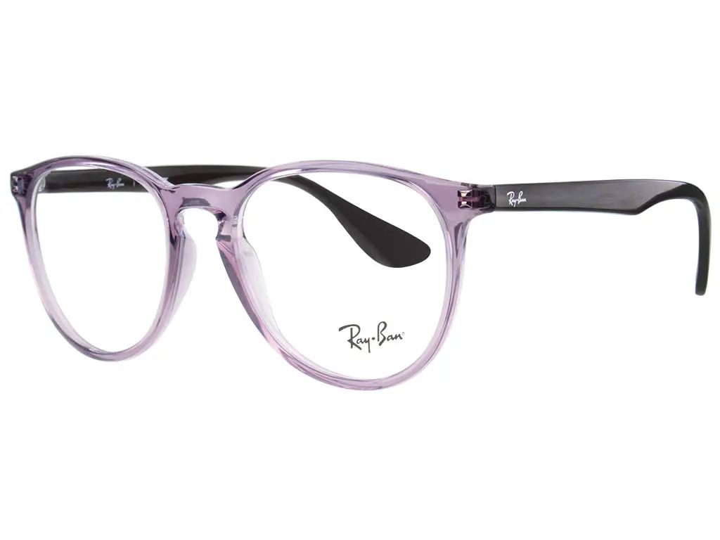 Ray-Ban Erika RX7046 8139 Transparent Violet