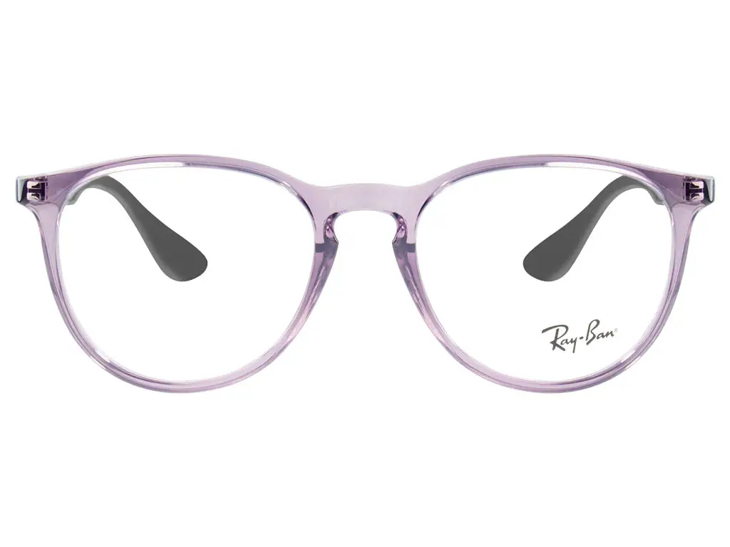 Ray-Ban Erika RX7046 8139 Transparent Violet