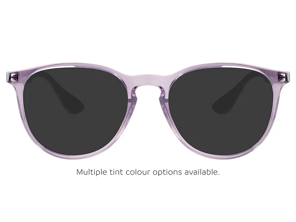 Ray-Ban Erika RX7046 8139 Transparent Violet