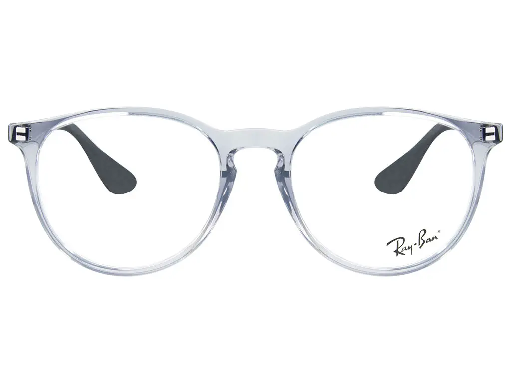 Ray-Ban Erika RX7046 8140 Transparent Grey