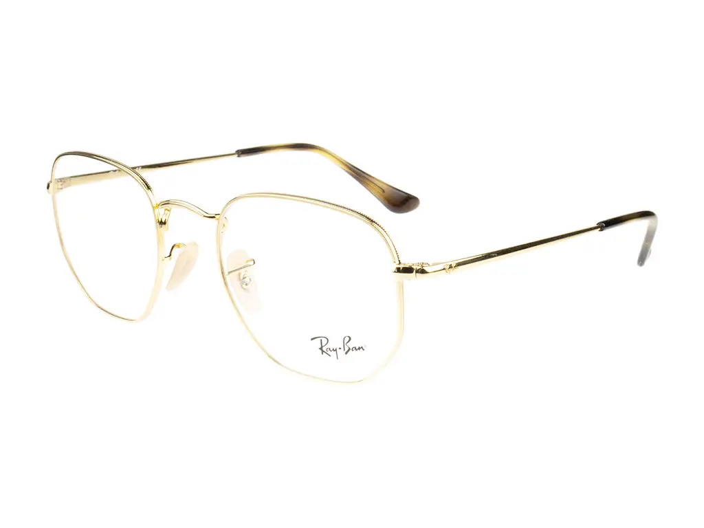 Ray-Ban Hexagonal RX6448 2500 51 Gold