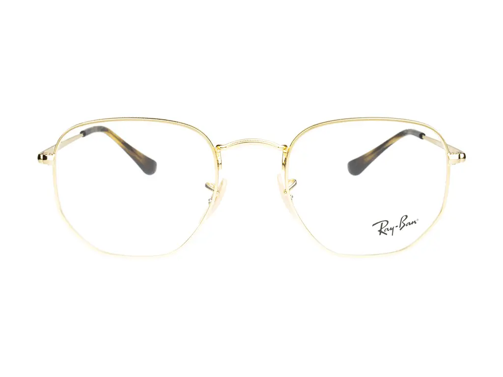 Ray-Ban Hexagonal RX6448 2500 51 Gold