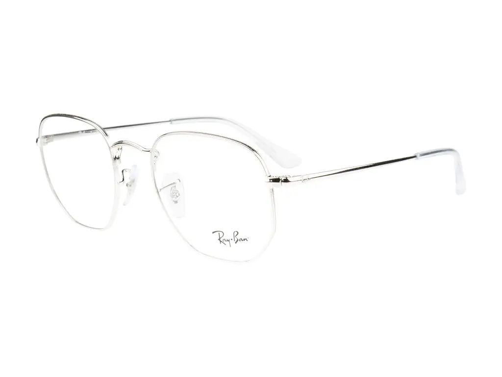 Ray-Ban Hexagonal RX6448 2501 51 Silver