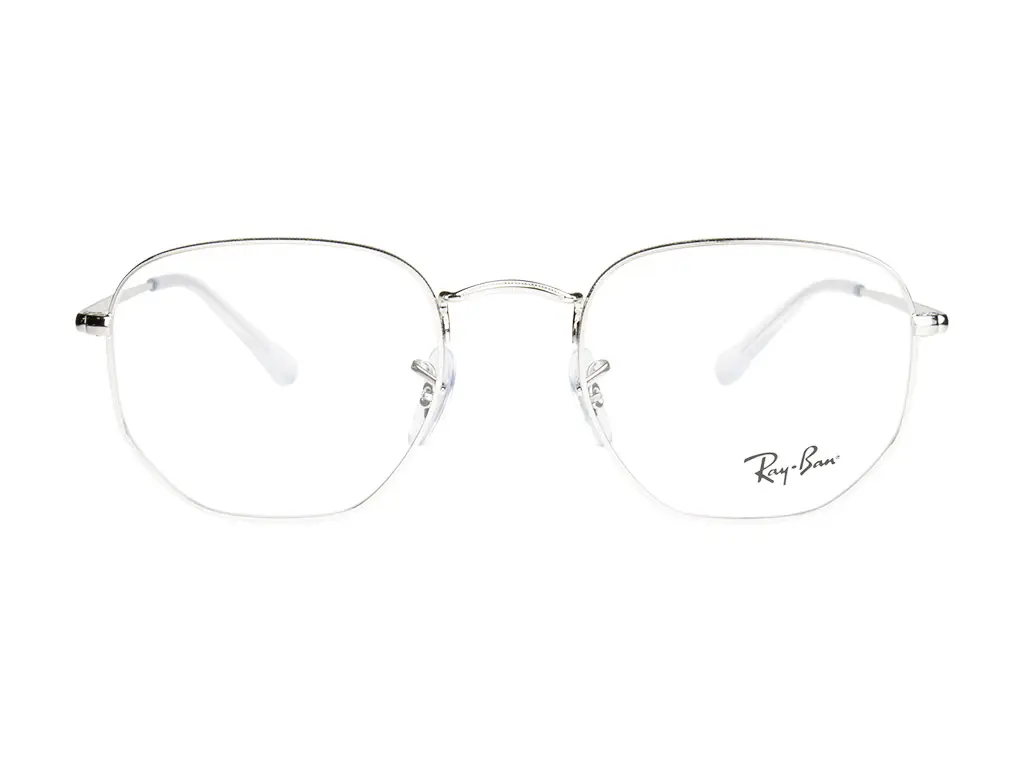 Ray-Ban Hexagonal RX6448 2501 51 Silver