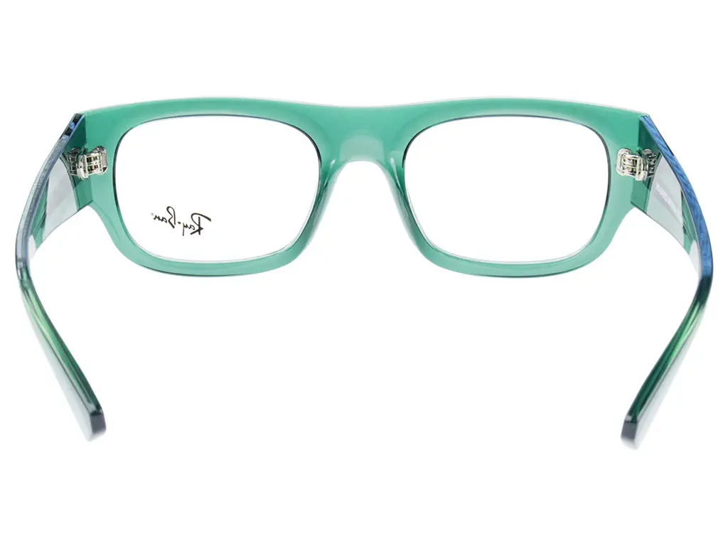 Ray-Ban Kristin RX7218 8262 52 Transparent Green