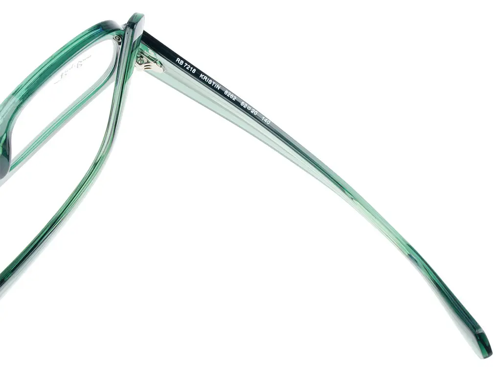 Ray-Ban Kristin RX7218 8262 52 Transparent Green