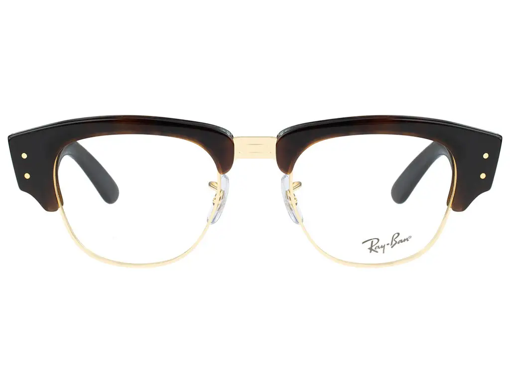 Ray-Ban Mega Clubmaster RX0316V 2372 50 Mock Tortoise on Havana