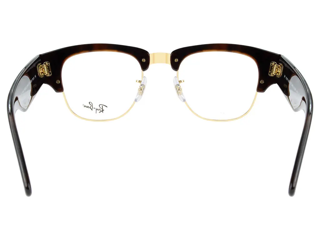 Ray-Ban Mega Clubmaster RX0316V 2372 50 Mock Tortoise on Havana