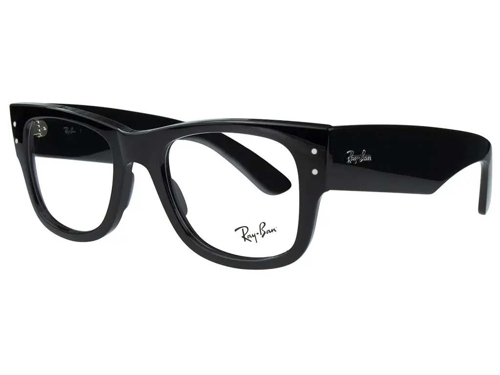 Ray-Ban Mega Wayfarer RX0840V 2000 51 Black